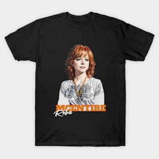 reba // retro ilustration vektor v2 T-Shirt